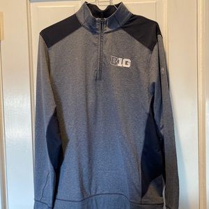 Large BIG 10 1/4 zip